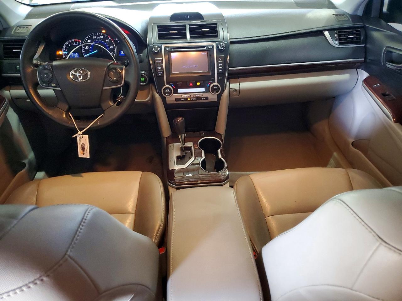 2014 Toyota Camry Xle Gray vin: 4T4BF1FK5ER348187