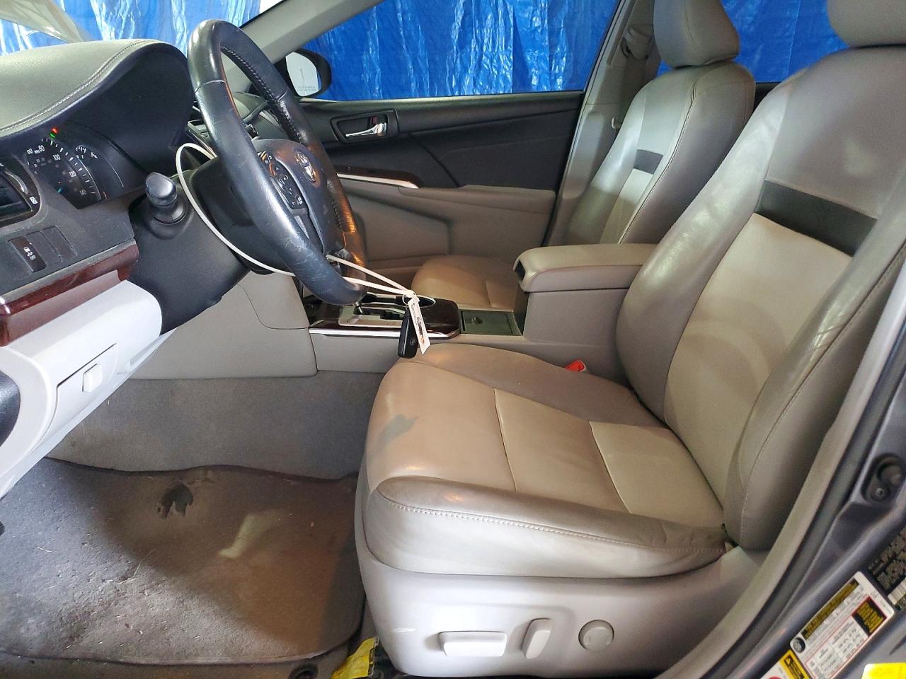 2014 Toyota Camry Xle Gray vin: 4T4BF1FK5ER348187