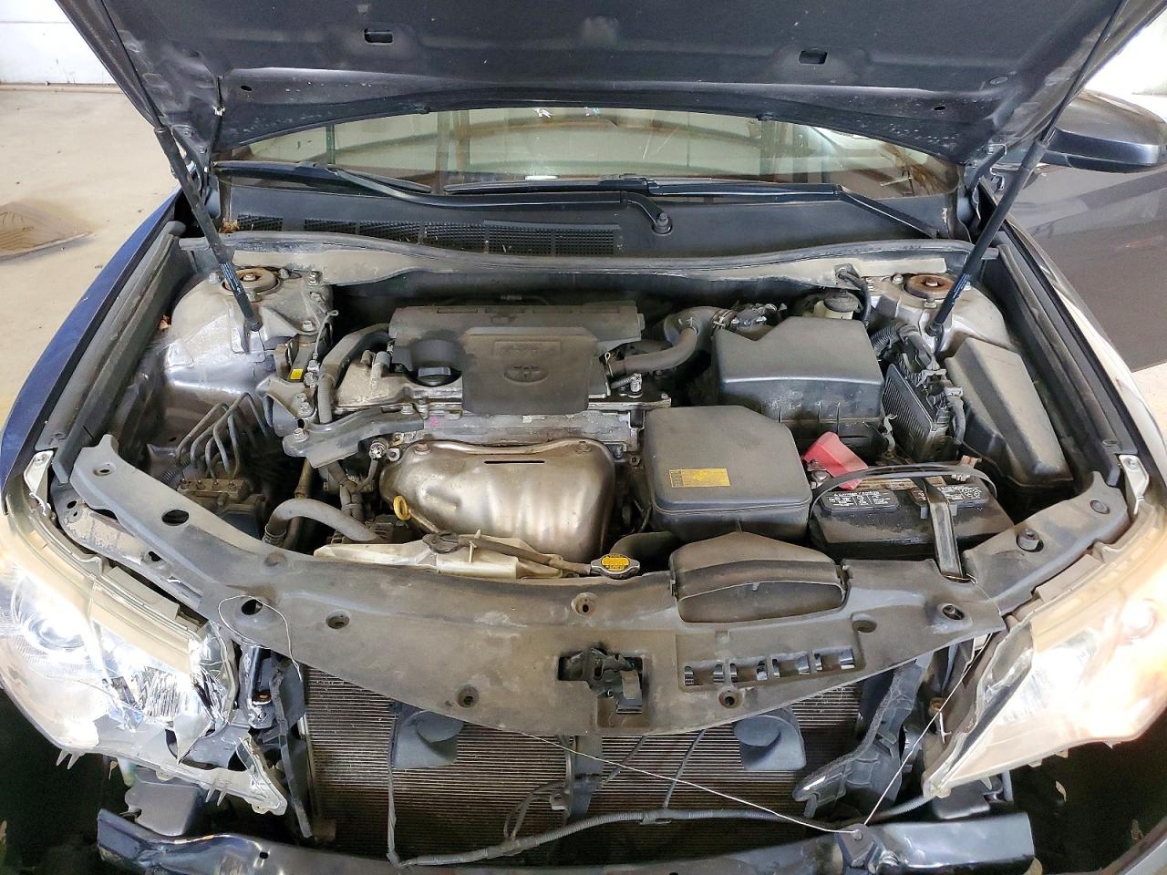 2014 Toyota Camry Xle Gray vin: 4T4BF1FK5ER348187