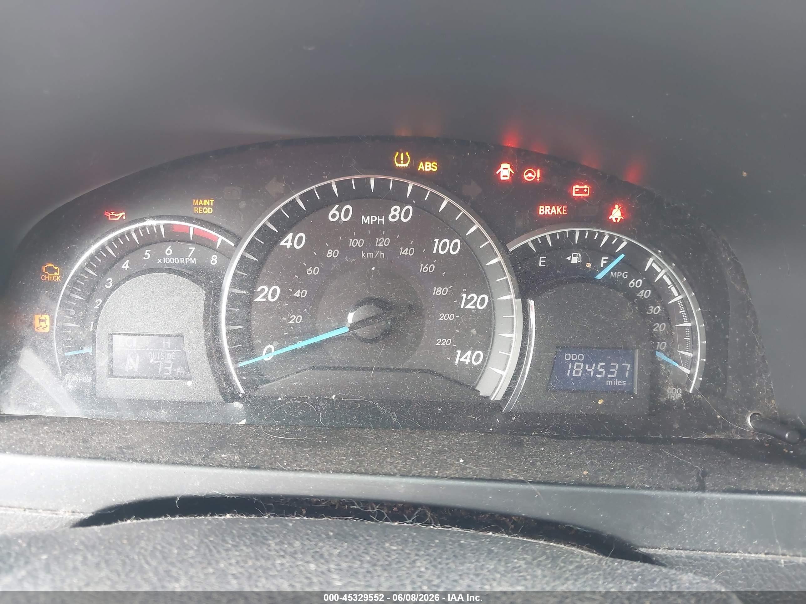 2014 Toyota Camry Xle Green vin: 4T4BF1FK5ER352417
