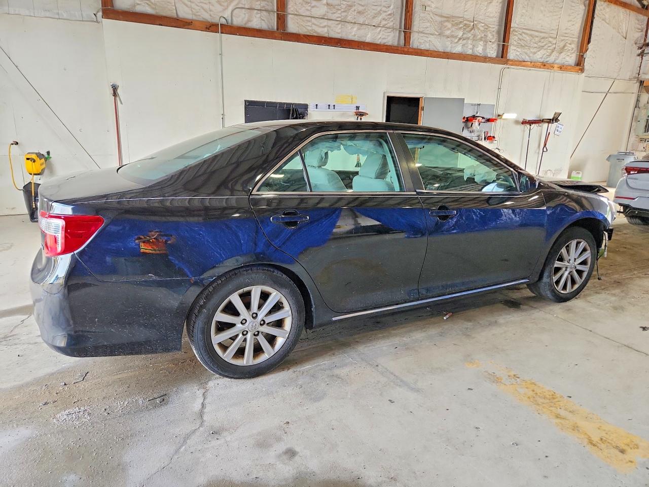 2014 Toyota Camry Xle Black vin: 4T4BF1FK5ER373316