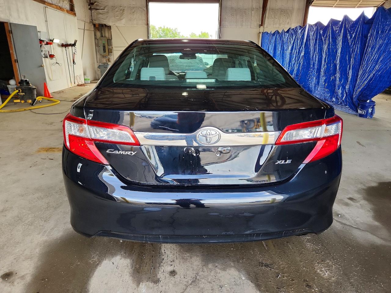 2014 Toyota Camry Xle Black vin: 4T4BF1FK5ER373316