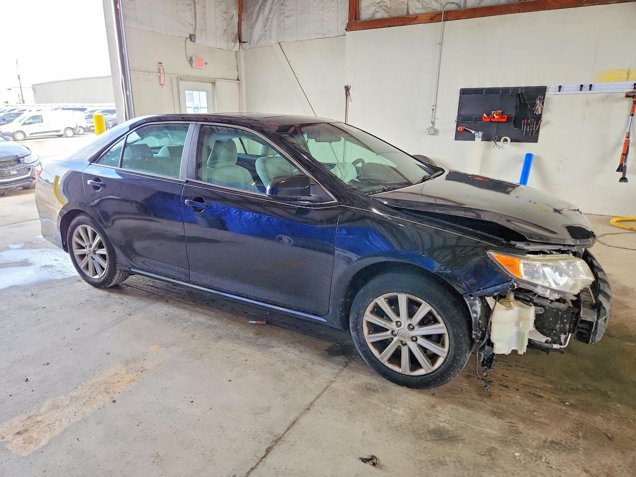 2014 Toyota Camry Xle Black vin: 4T4BF1FK5ER373316