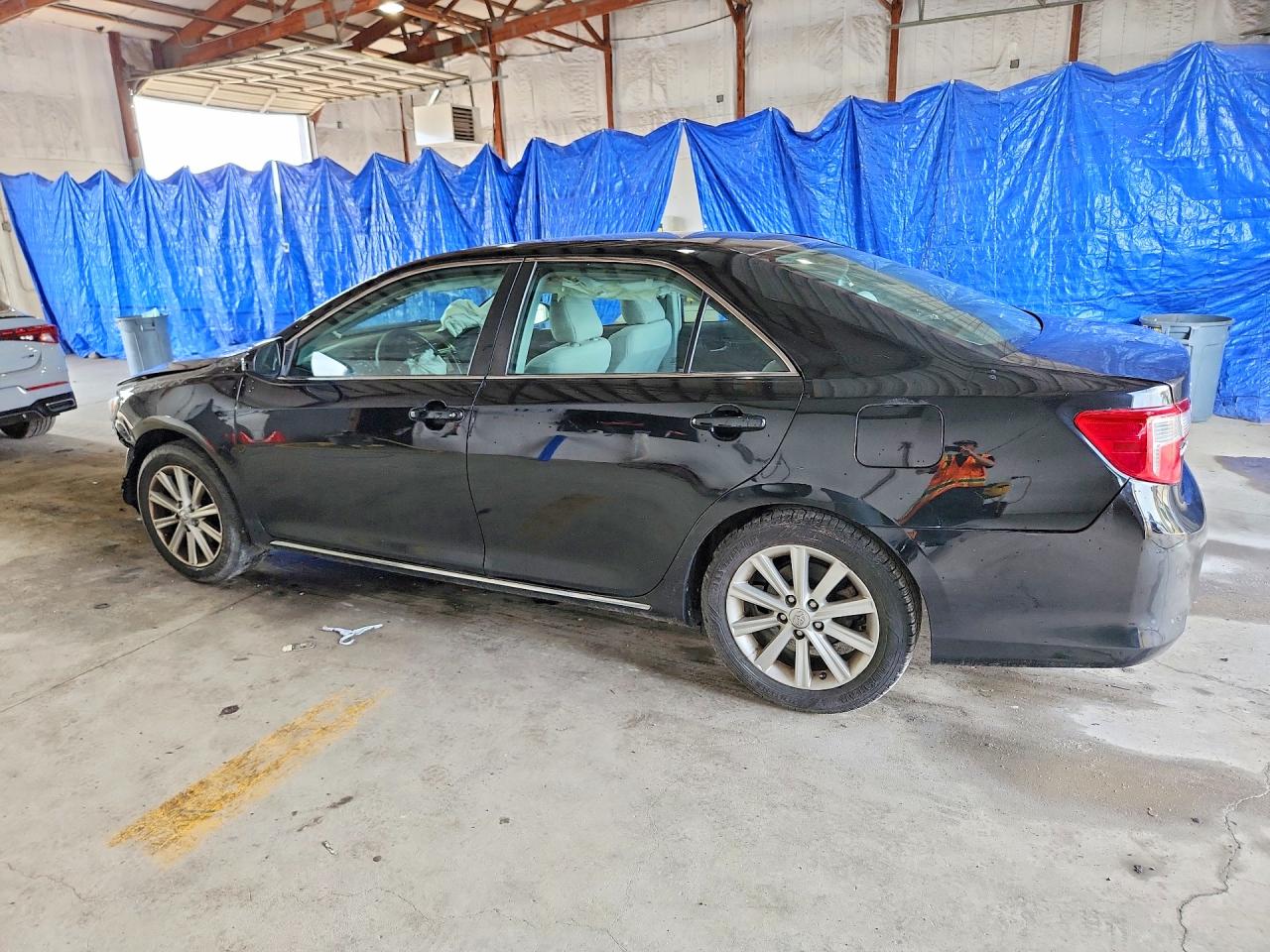 2014 Toyota Camry Xle Black vin: 4T4BF1FK5ER373316