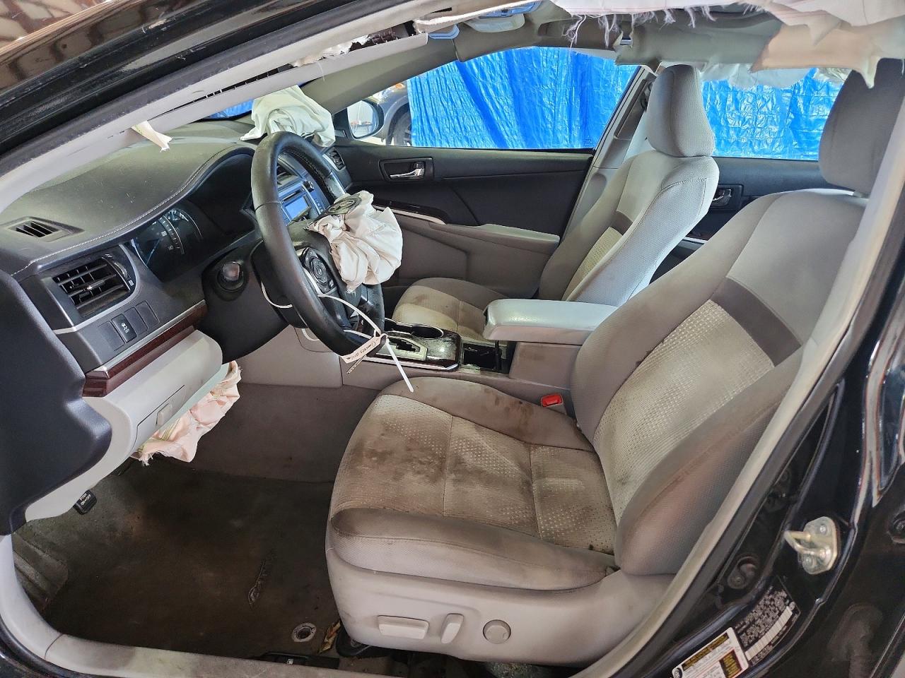 2014 Toyota Camry Xle Black vin: 4T4BF1FK5ER373316