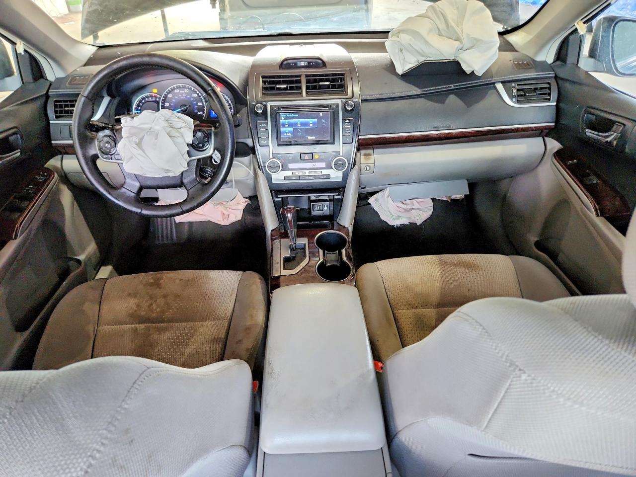 2014 Toyota Camry Xle Black vin: 4T4BF1FK5ER373316