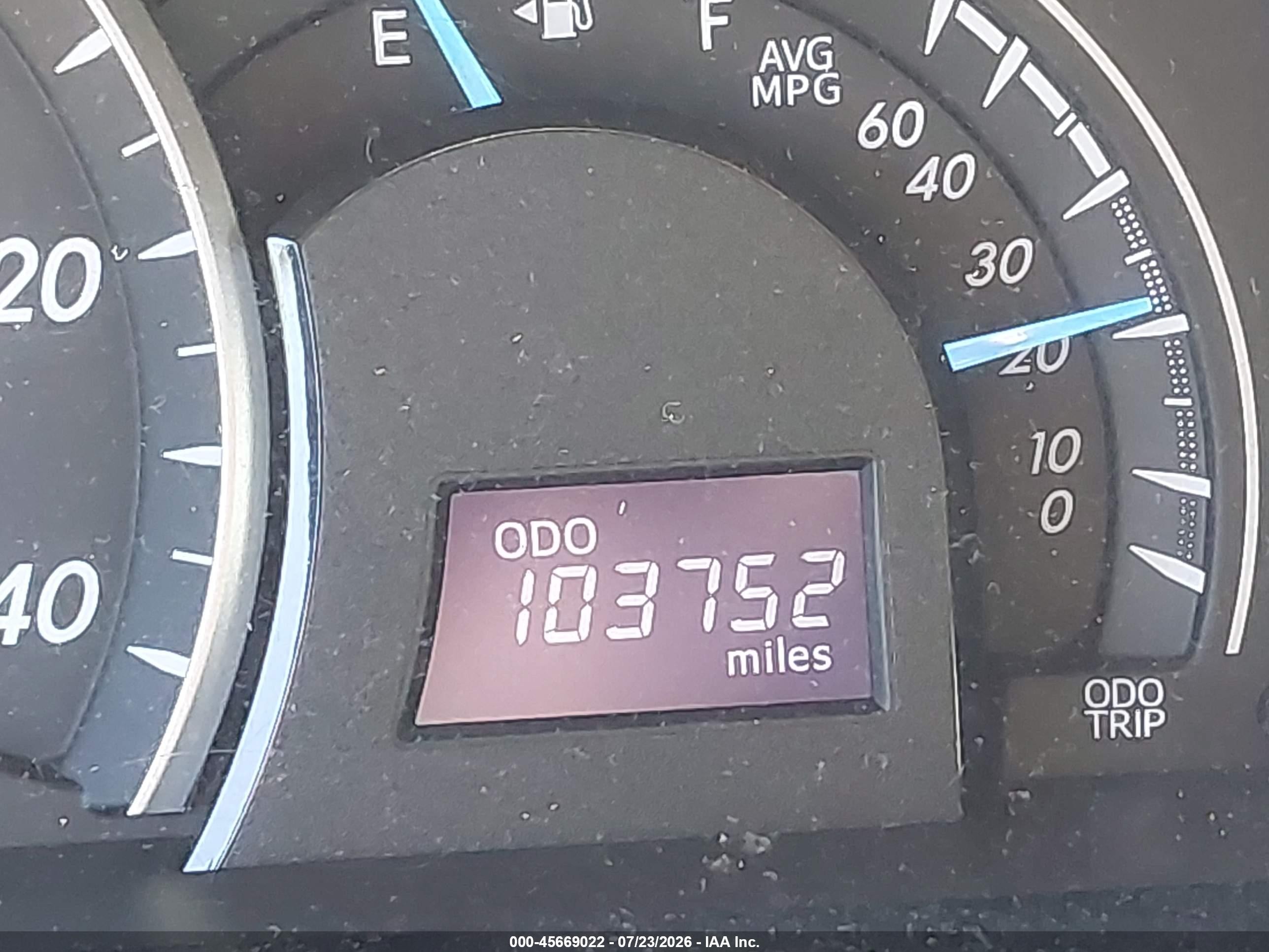 2014 Toyota Camry Le Серый vin: 4T4BF1FK5ER374207