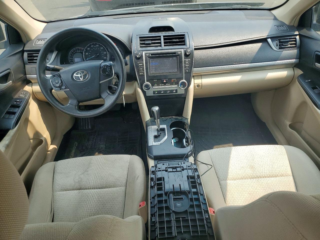 2014 Toyota Camry Le Gray vin: 4T4BF1FK5ER374711