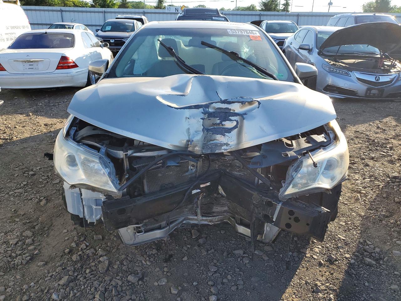 2014 Toyota Camry Xle Tan vin: 4T4BF1FK5ER377611