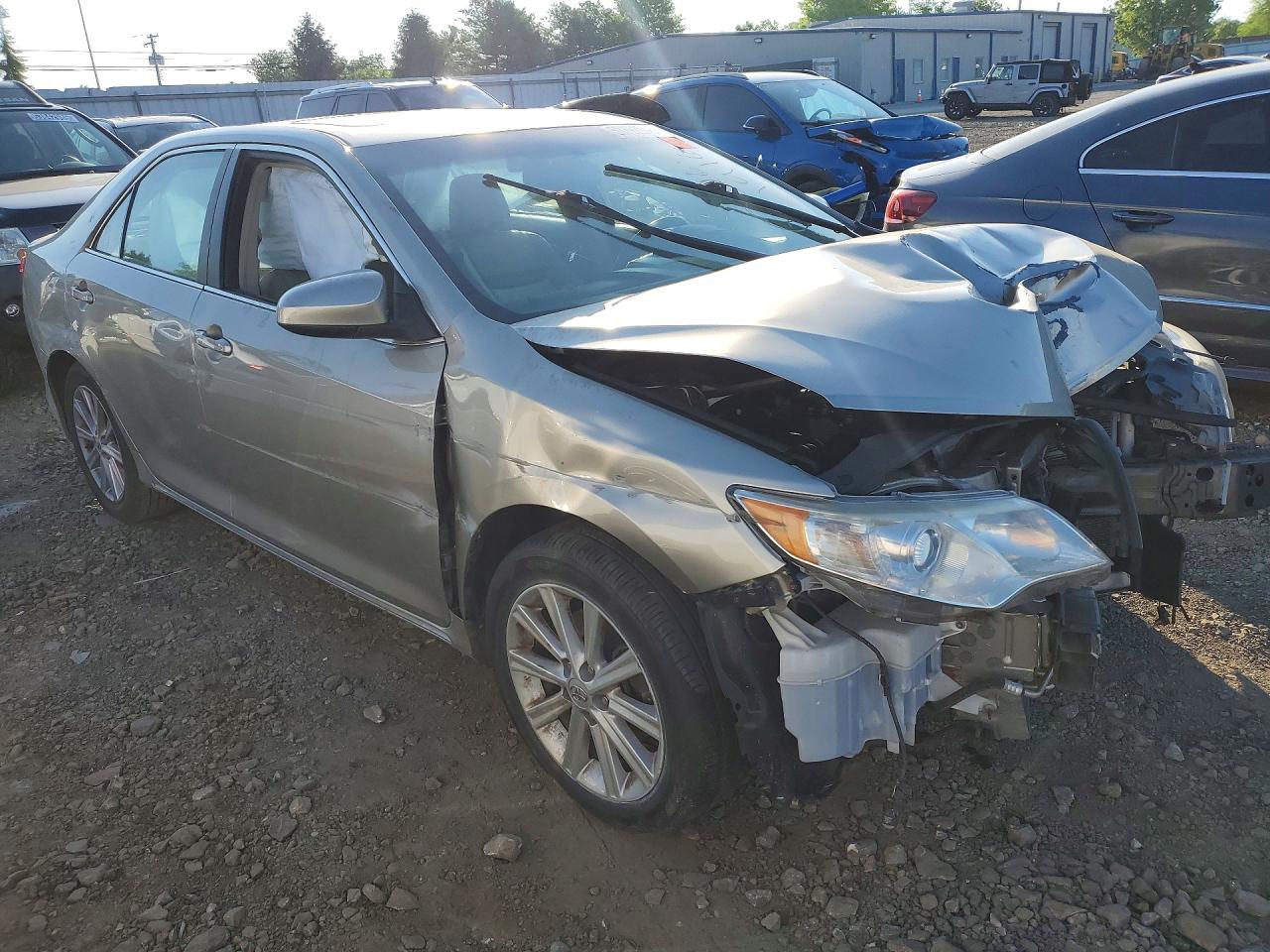 2014 Toyota Camry Xle Tan vin: 4T4BF1FK5ER377611