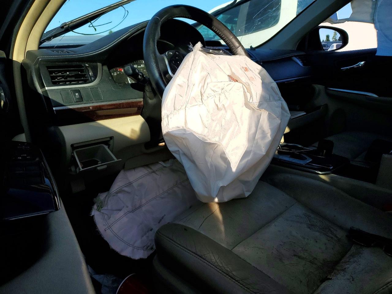 2014 Toyota Camry Xle Tan vin: 4T4BF1FK5ER377611