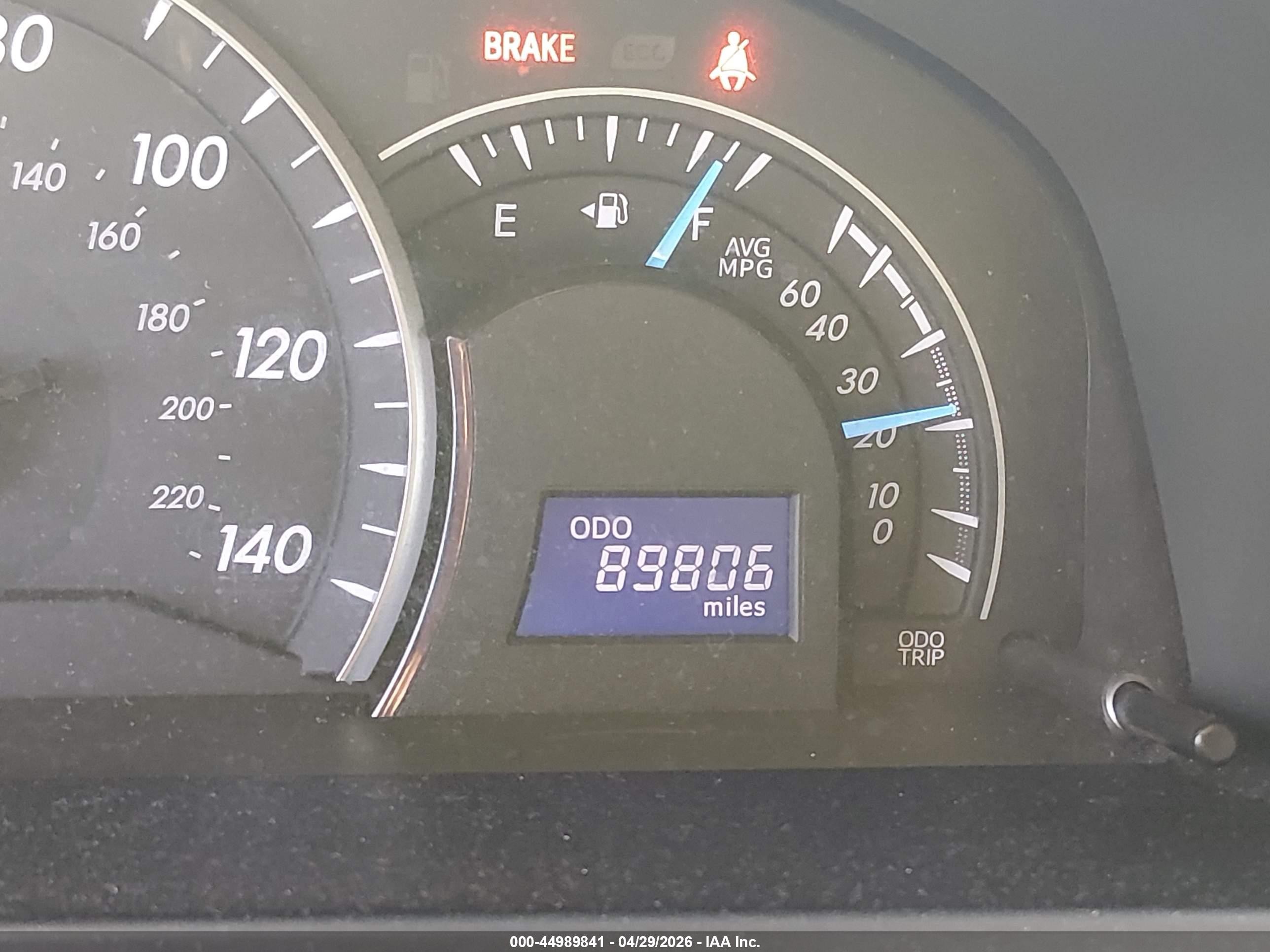 2014 Toyota Camry Le Silver vin: 4T4BF1FK5ER379326