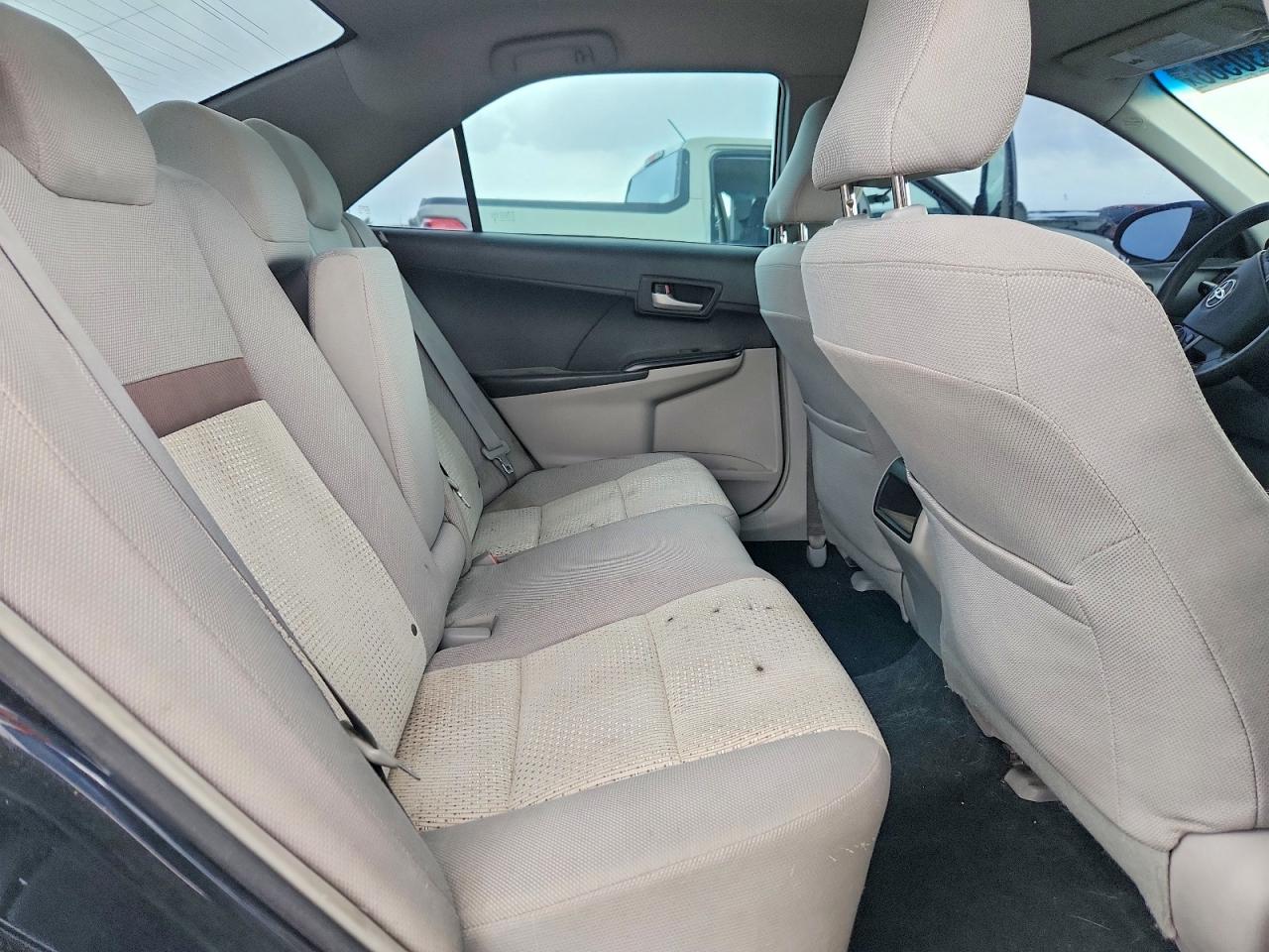 2014 Toyota Camry L Black vin: 4T4BF1FK5ER379522