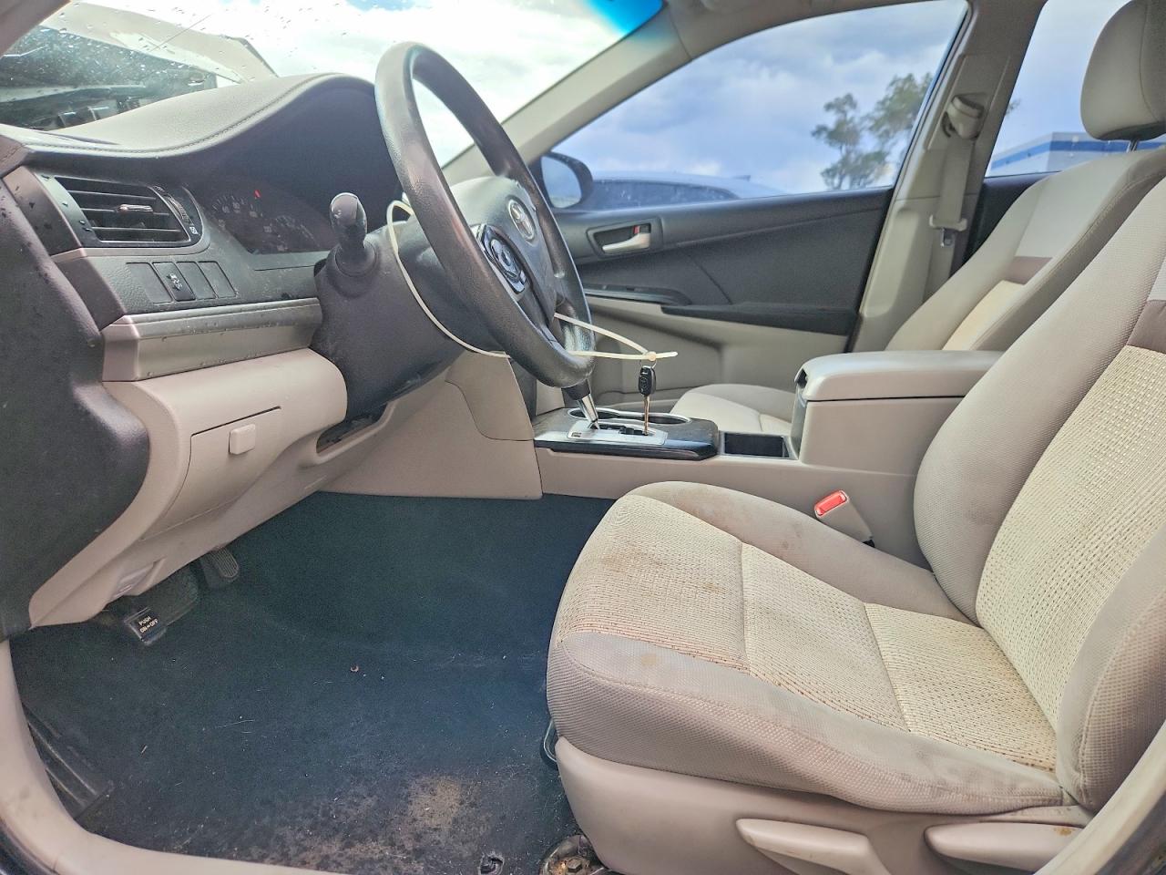 2014 Toyota Camry L Black vin: 4T4BF1FK5ER379522