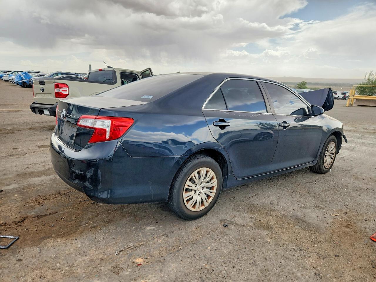 2014 Toyota Camry L Black vin: 4T4BF1FK5ER379522
