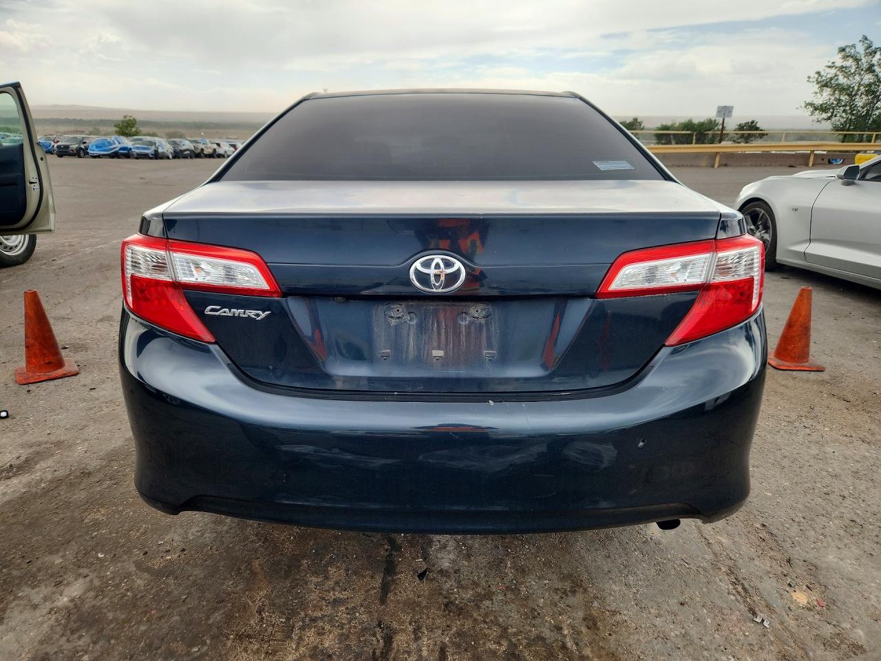2014 Toyota Camry L Black vin: 4T4BF1FK5ER379522