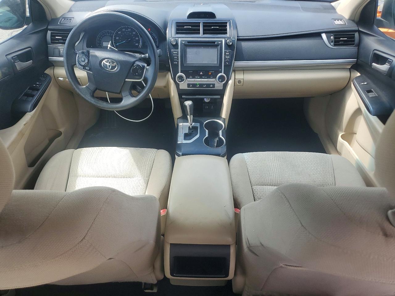 2014 Toyota Camry Le Белый vin: 4T4BF1FK5ER388401