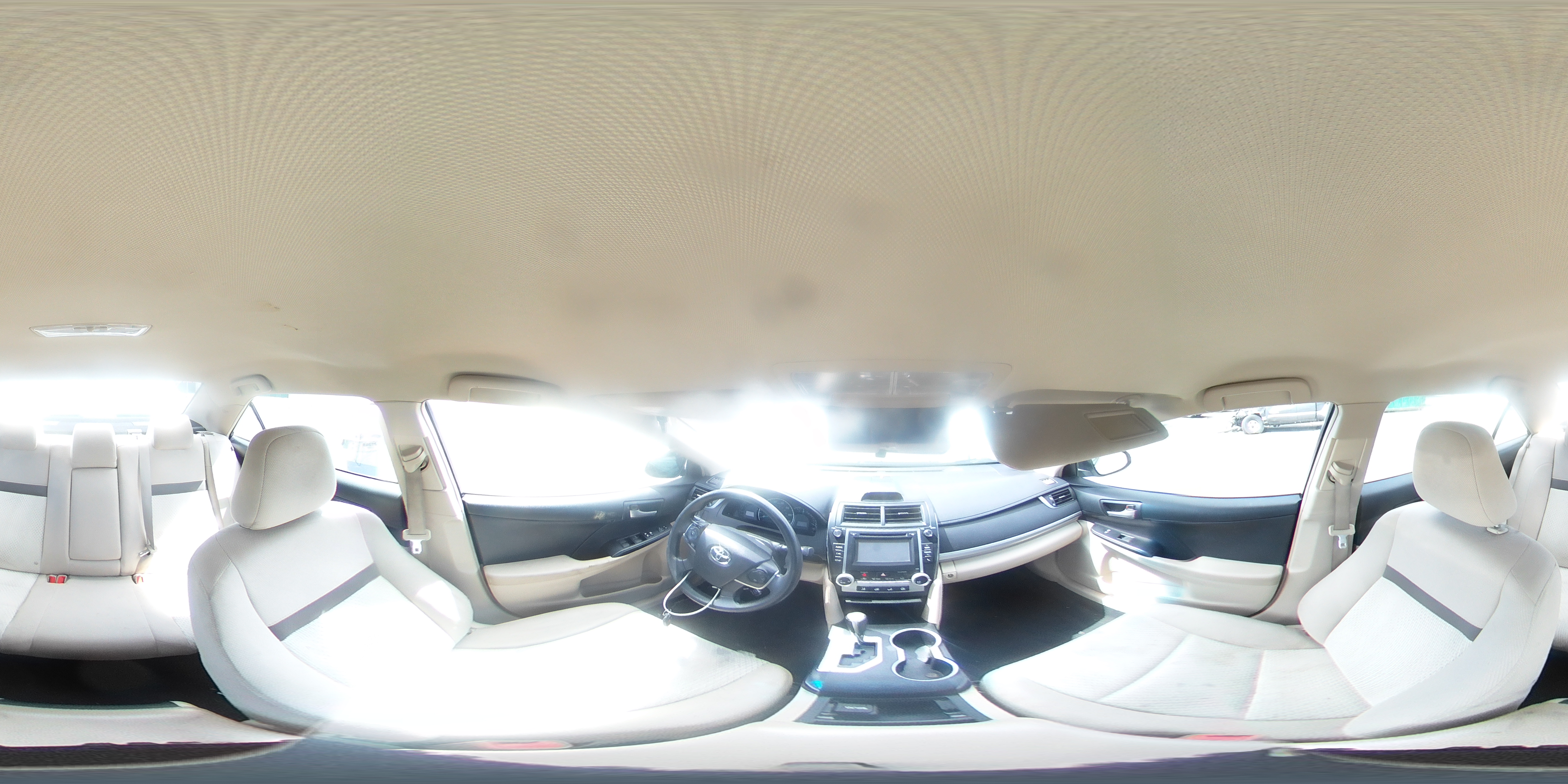 2014 Toyota Camry Le Белый vin: 4T4BF1FK5ER388401