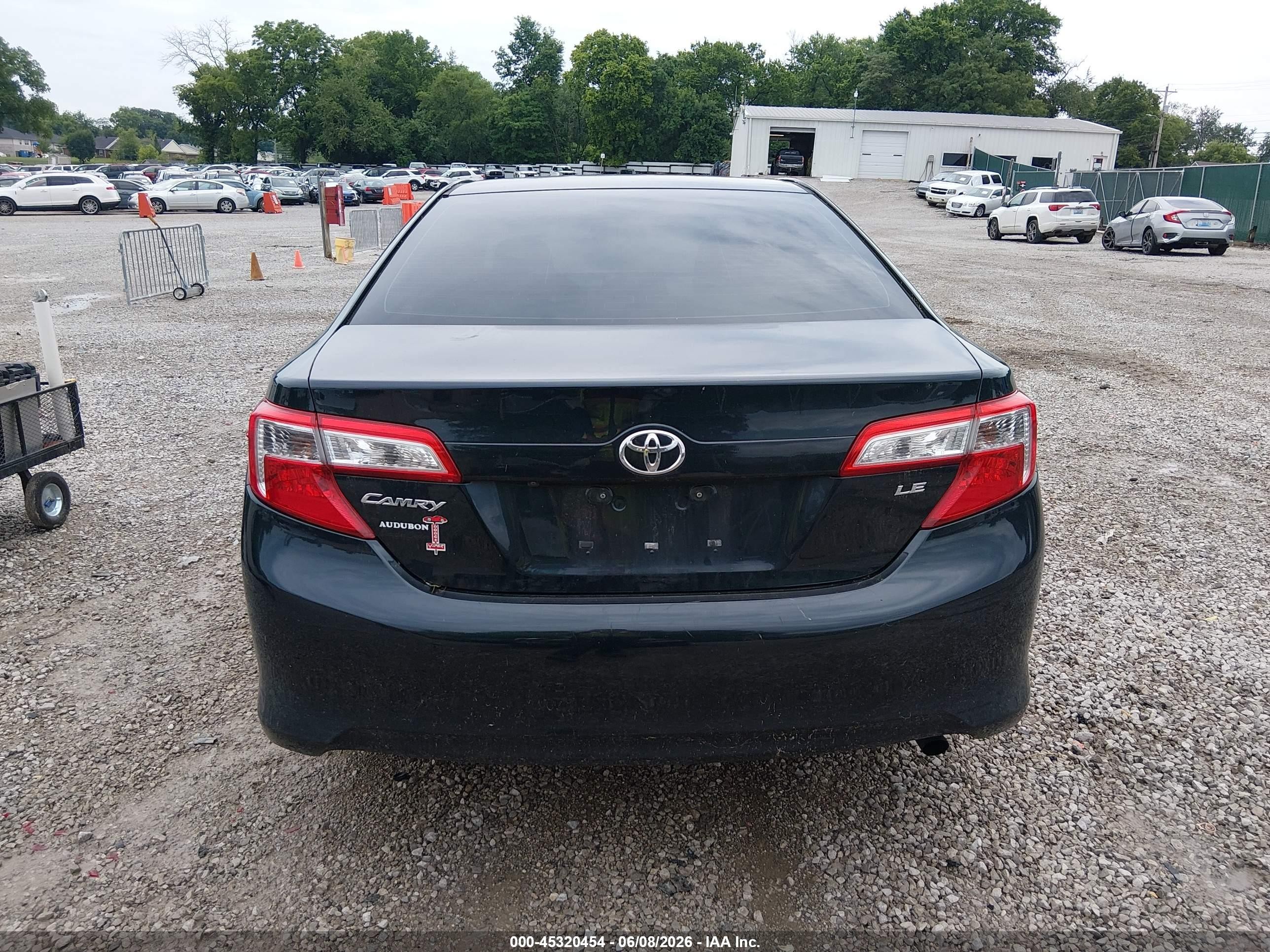 2014 Toyota Camry Le Black vin: 4T4BF1FK5ER391606