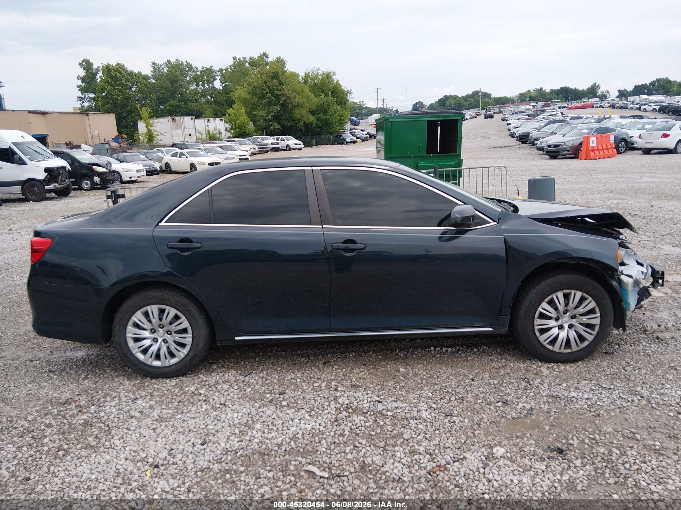 2014 Toyota Camry Le Black vin: 4T4BF1FK5ER391606