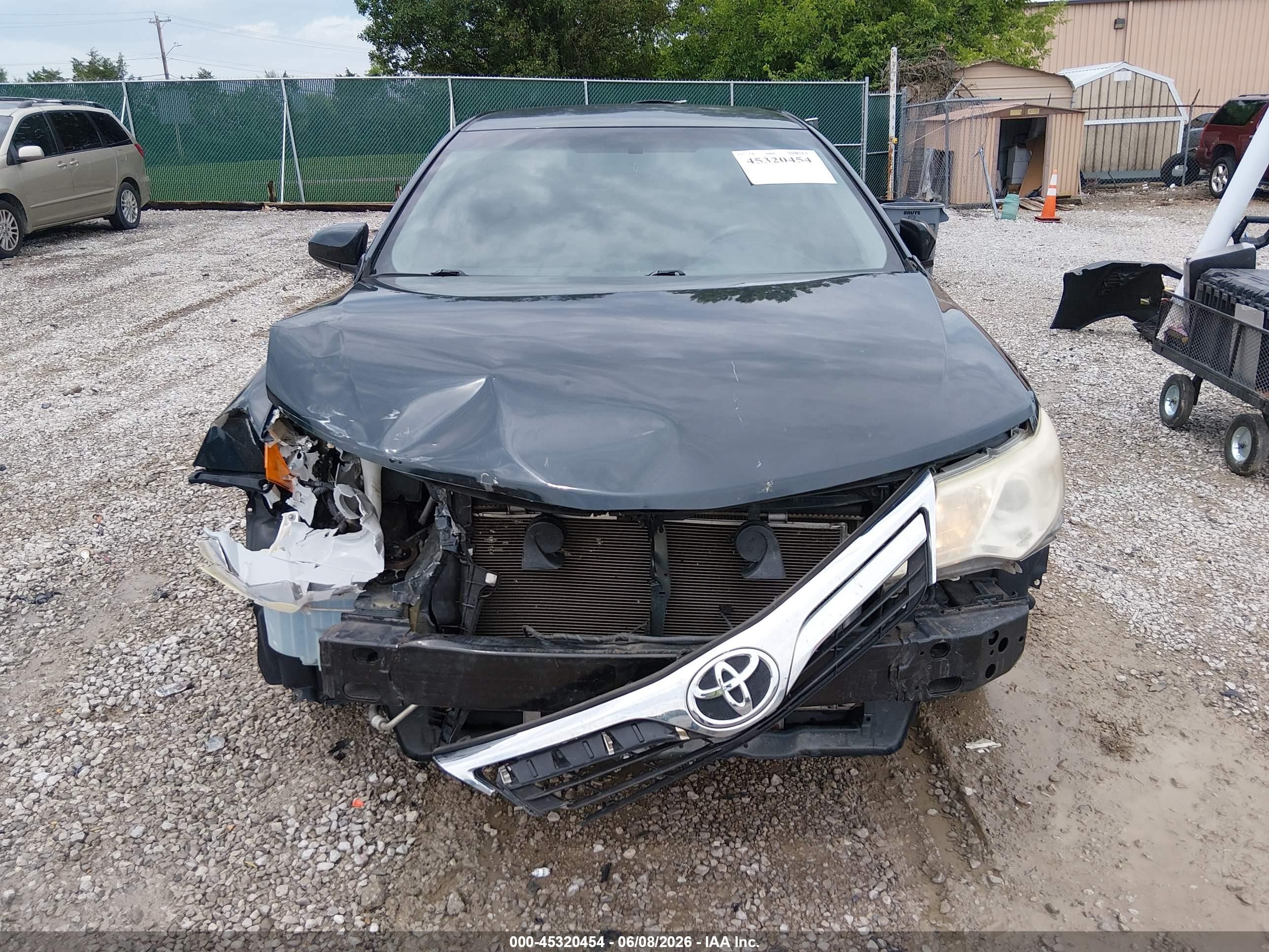 2014 Toyota Camry Le Black vin: 4T4BF1FK5ER391606