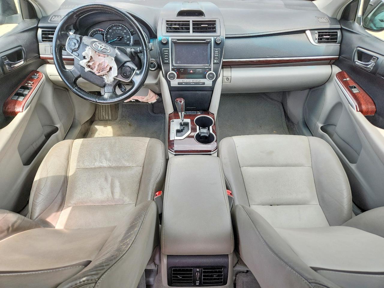 2014 Toyota Camry Xle Blue vin: 4T4BF1FK5ER402474