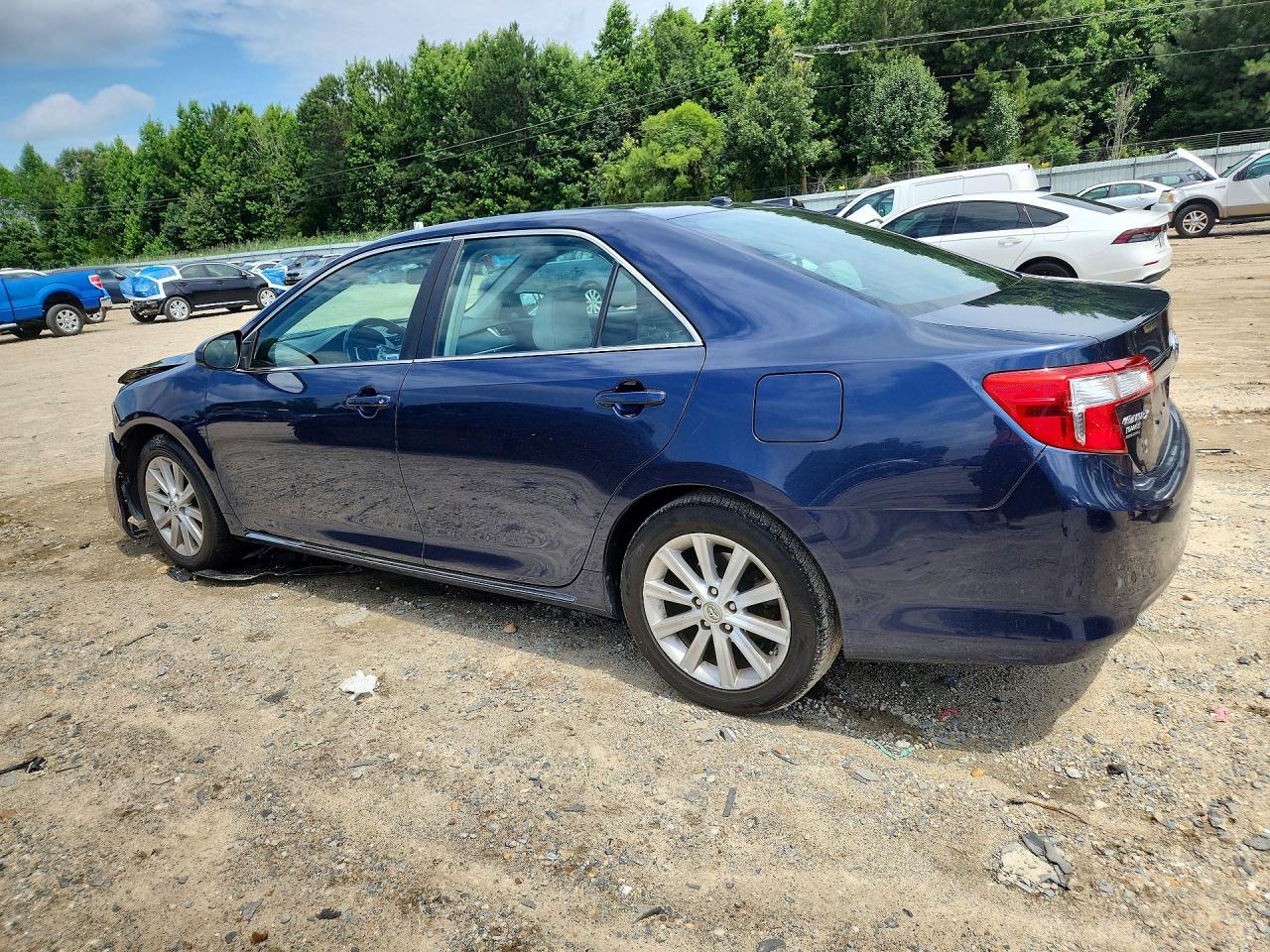 2014 Toyota Camry Xle Blue vin: 4T4BF1FK5ER402474