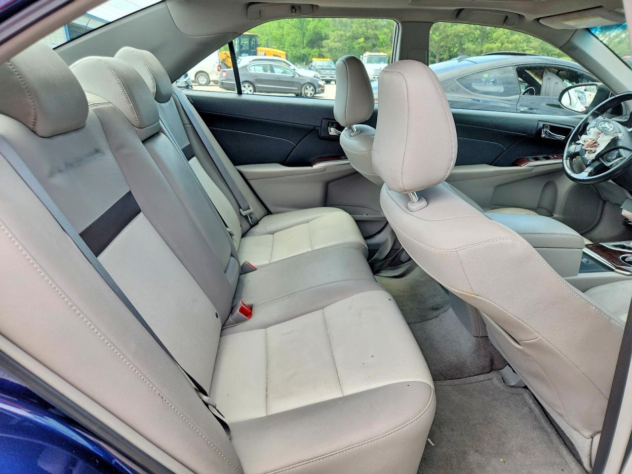 2014 Toyota Camry Xle Blue vin: 4T4BF1FK5ER402474