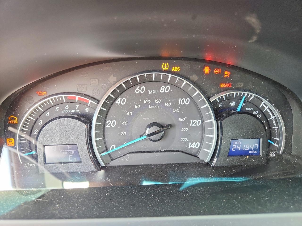 2014 Toyota Camry Xle Blue vin: 4T4BF1FK5ER402474