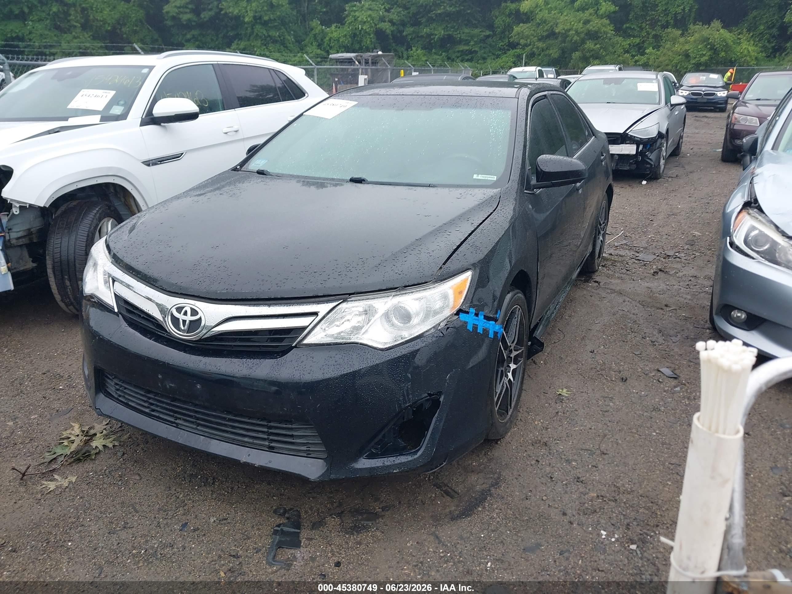 2014 Toyota Camry Le Black vin: 4T4BF1FK5ER402846