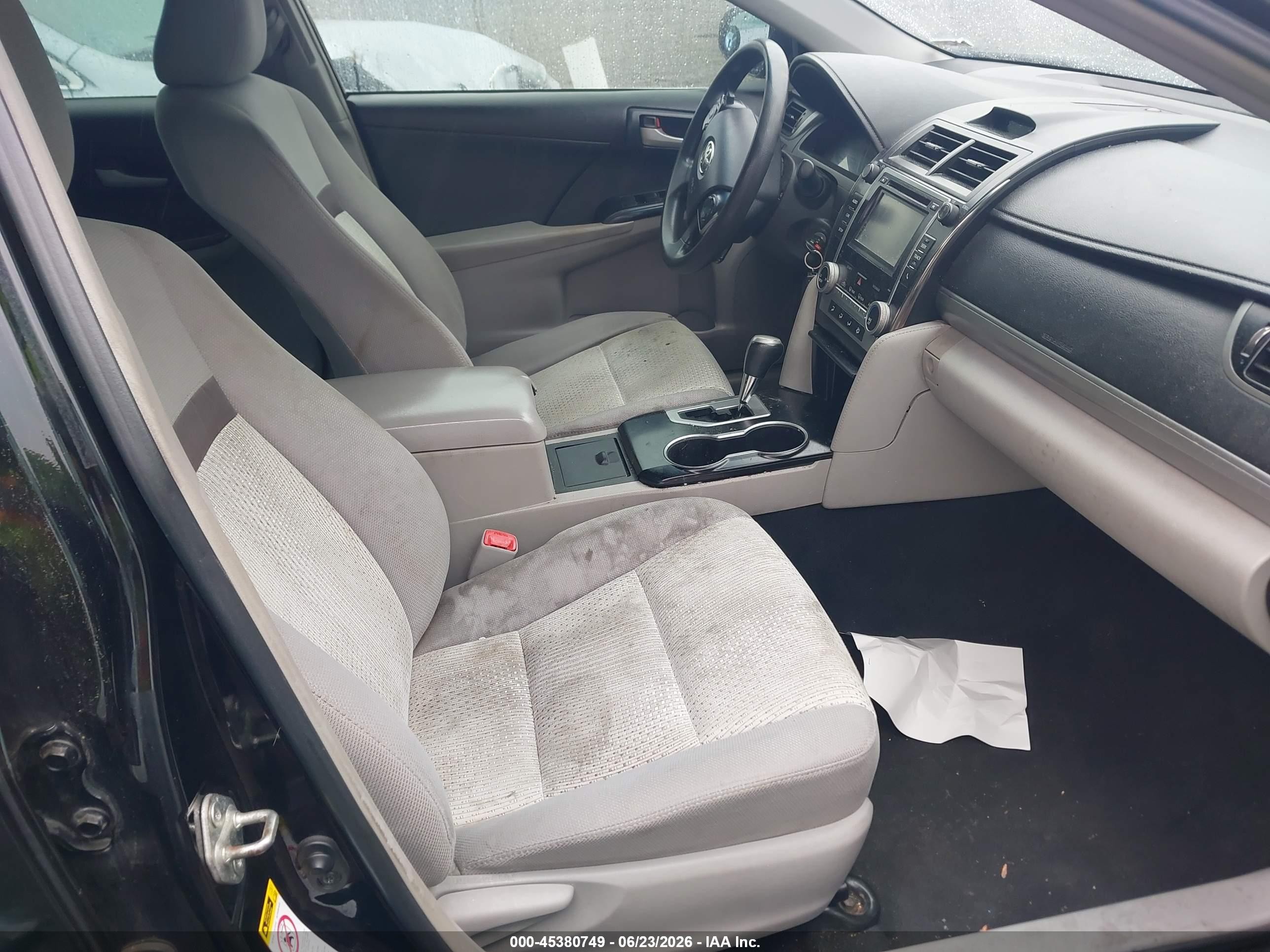 2014 Toyota Camry Le Black vin: 4T4BF1FK5ER402846