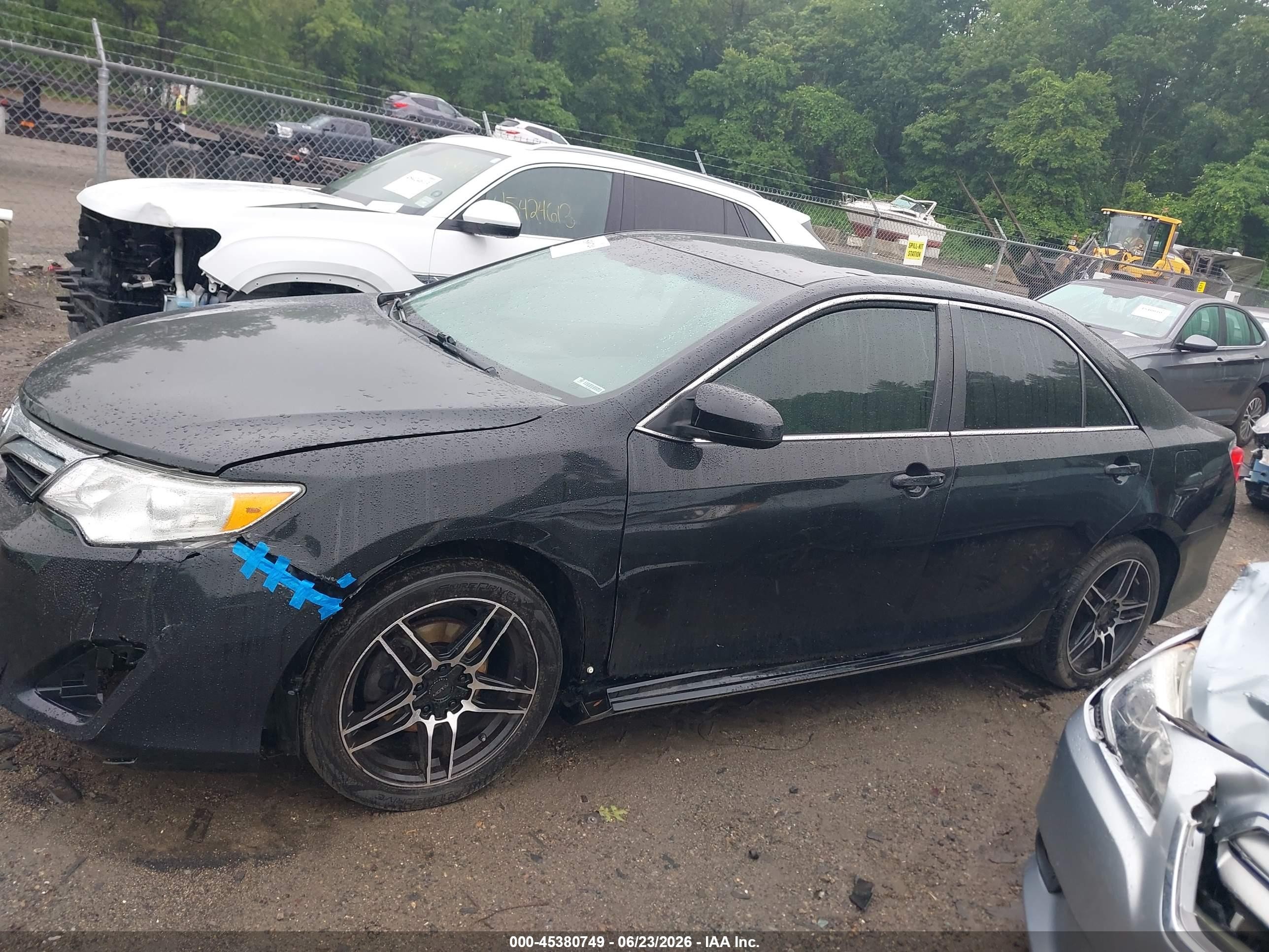 2014 Toyota Camry Le Black vin: 4T4BF1FK5ER402846