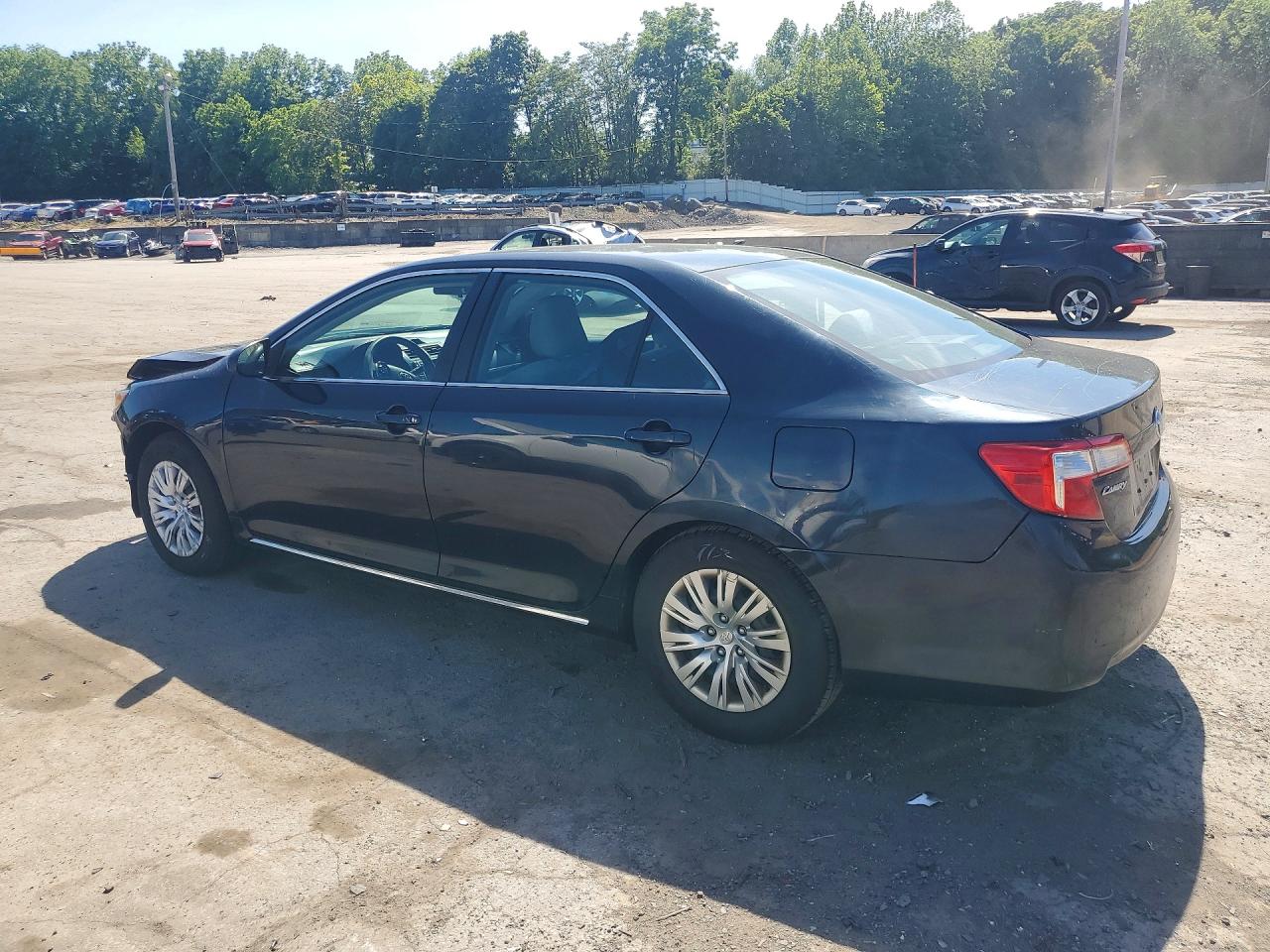 2014 Toyota Camry Le Черный vin: 4T4BF1FK5ER404905