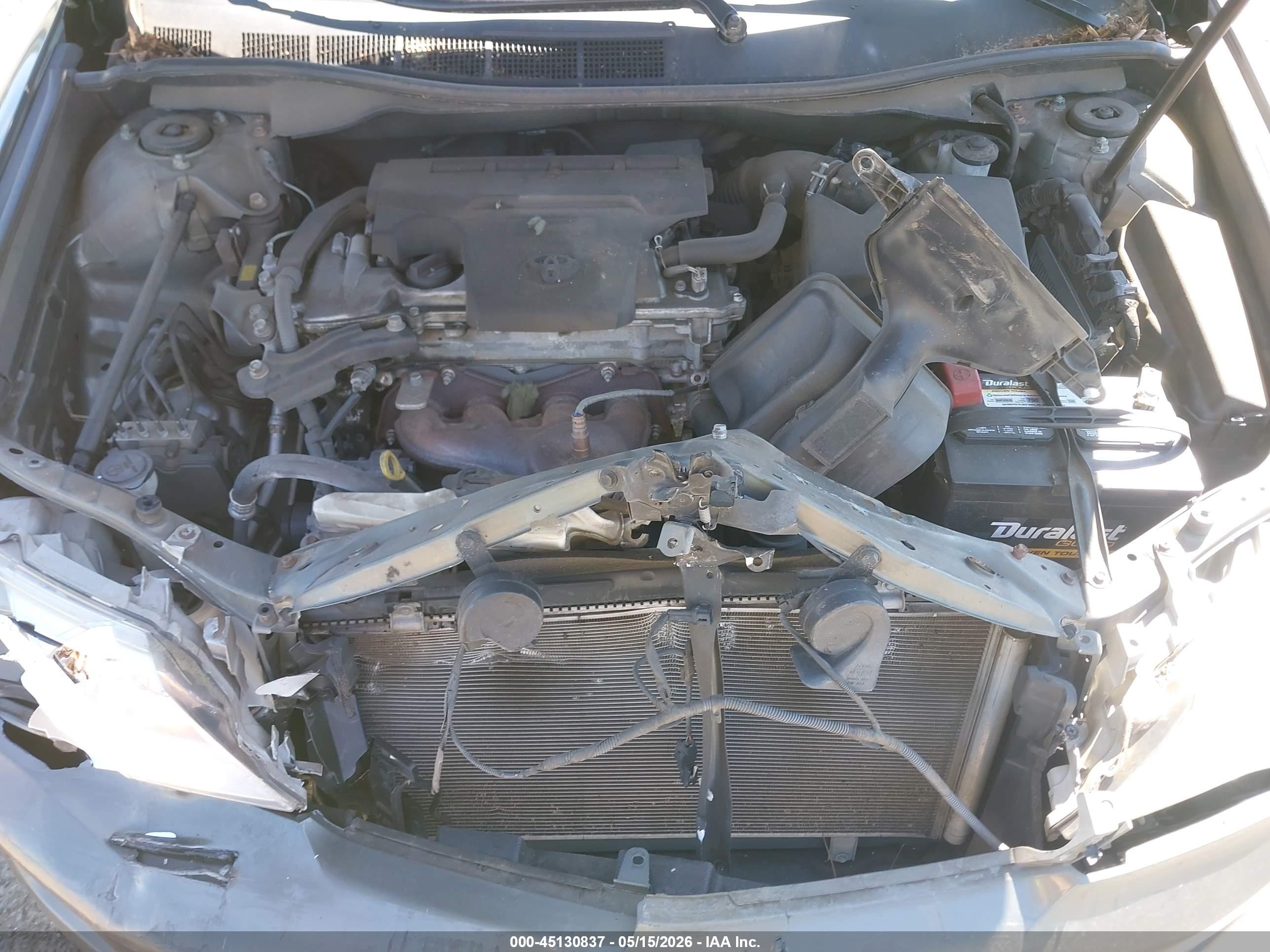 2014 Toyota Camry Le Green vin: 4T4BF1FK5ER412325