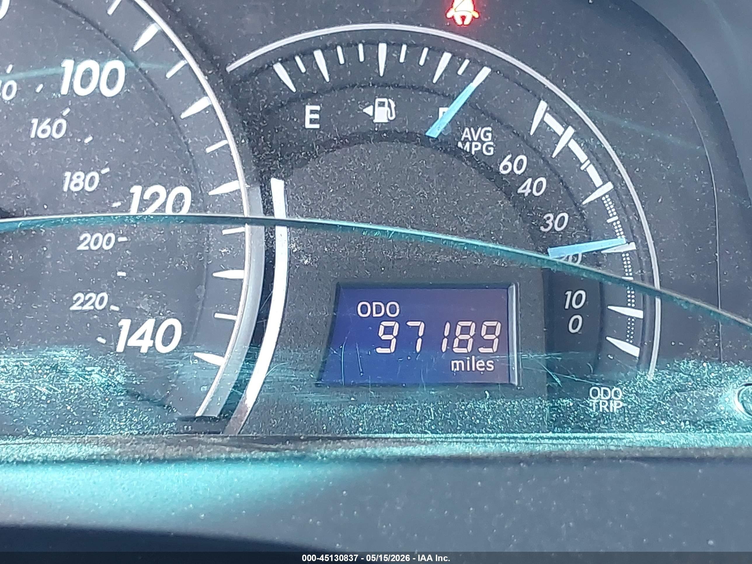 2014 Toyota Camry Le Green vin: 4T4BF1FK5ER412325