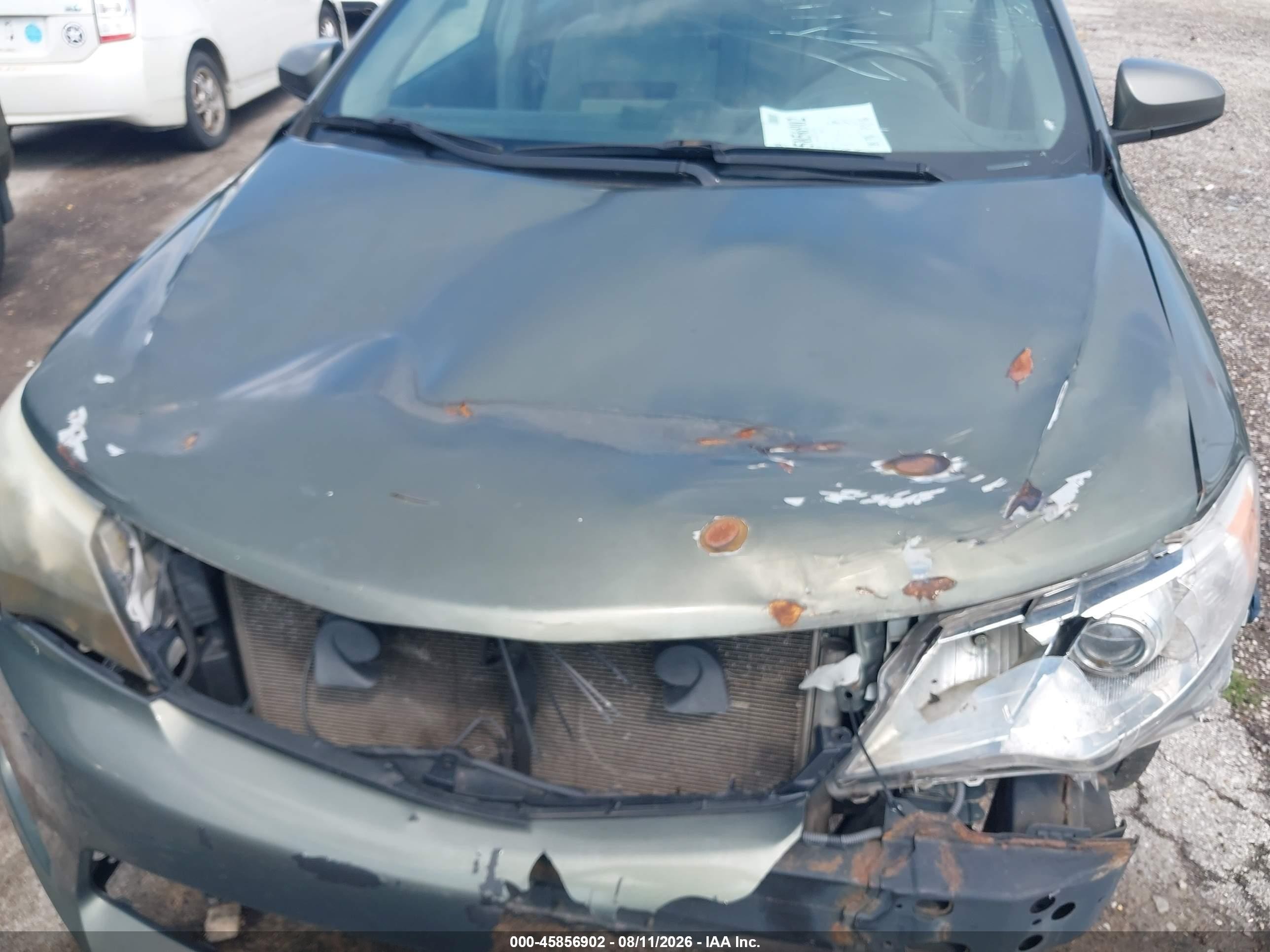 2014 Toyota Camry Le Gray vin: 4T4BF1FK5ER415600