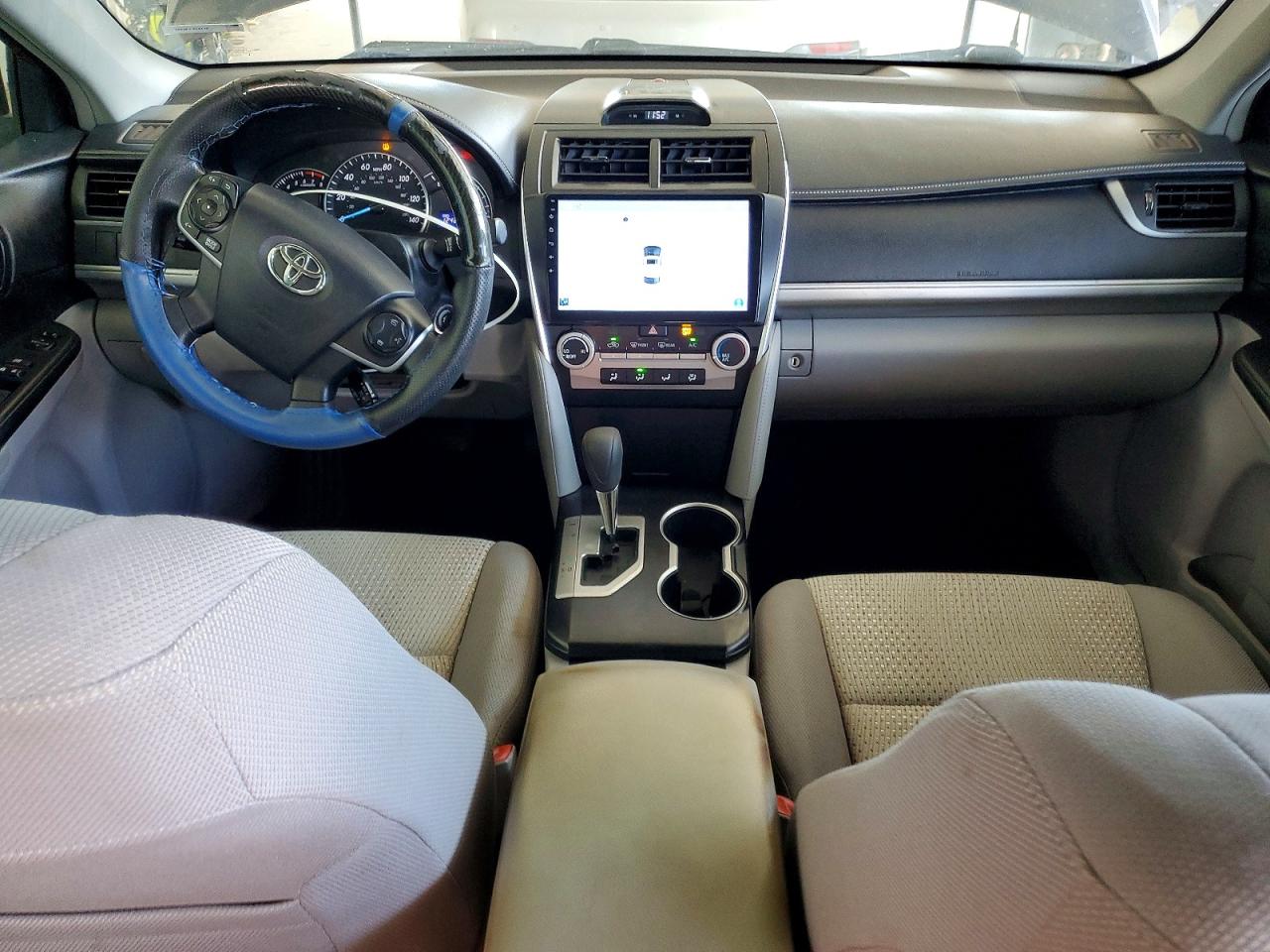 2014 Toyota Camry Le Blue vin: 4T4BF1FK5ER416360
