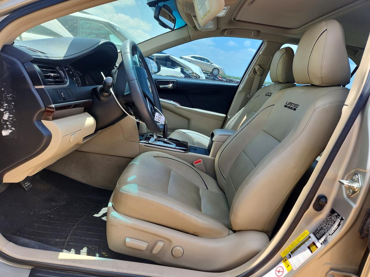 2014 Toyota Camry Xle Tan vin: 4T4BF1FK5ER427407