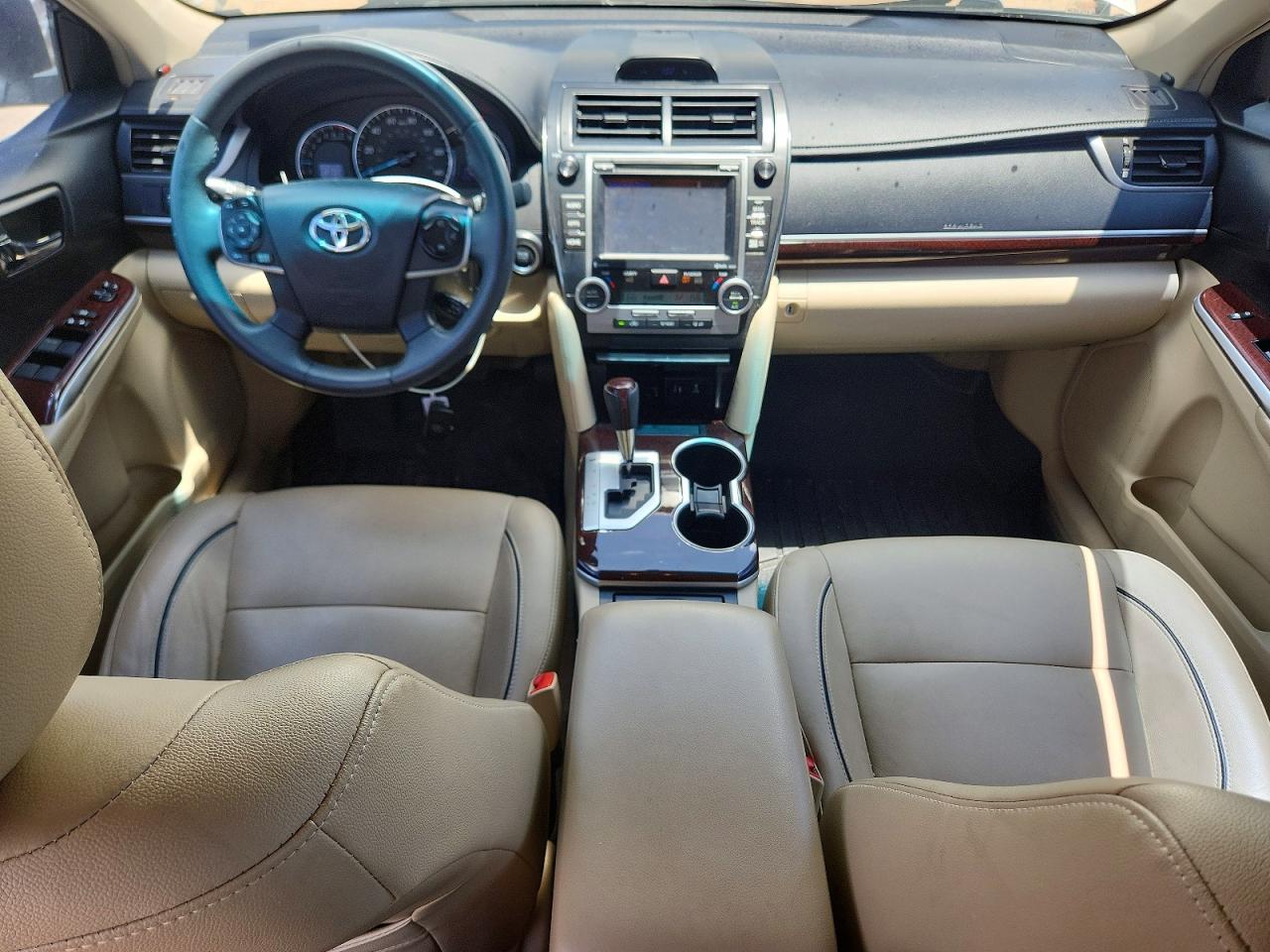 2014 Toyota Camry Xle Tan vin: 4T4BF1FK5ER427407
