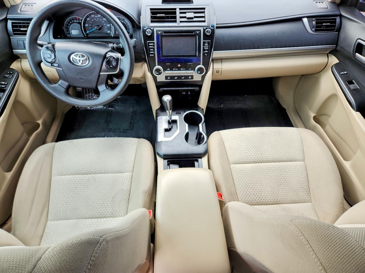 2014 Toyota Camry Le Red vin: 4T4BF1FK5ER432266