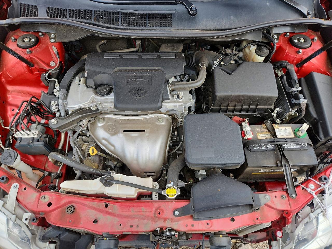 2014 Toyota Camry Le Red vin: 4T4BF1FK5ER432266