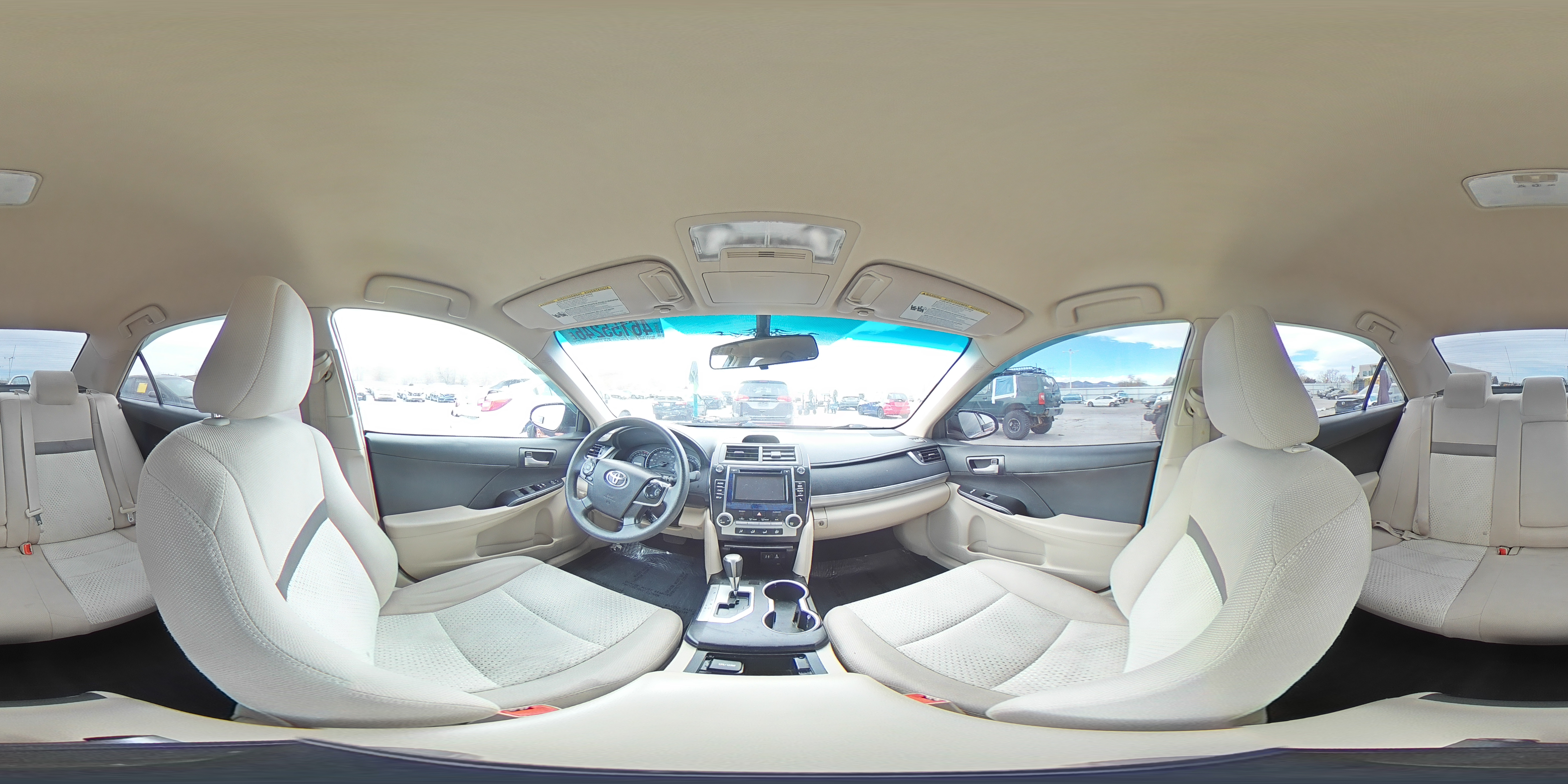 2014 Toyota Camry Le Red vin: 4T4BF1FK5ER432266