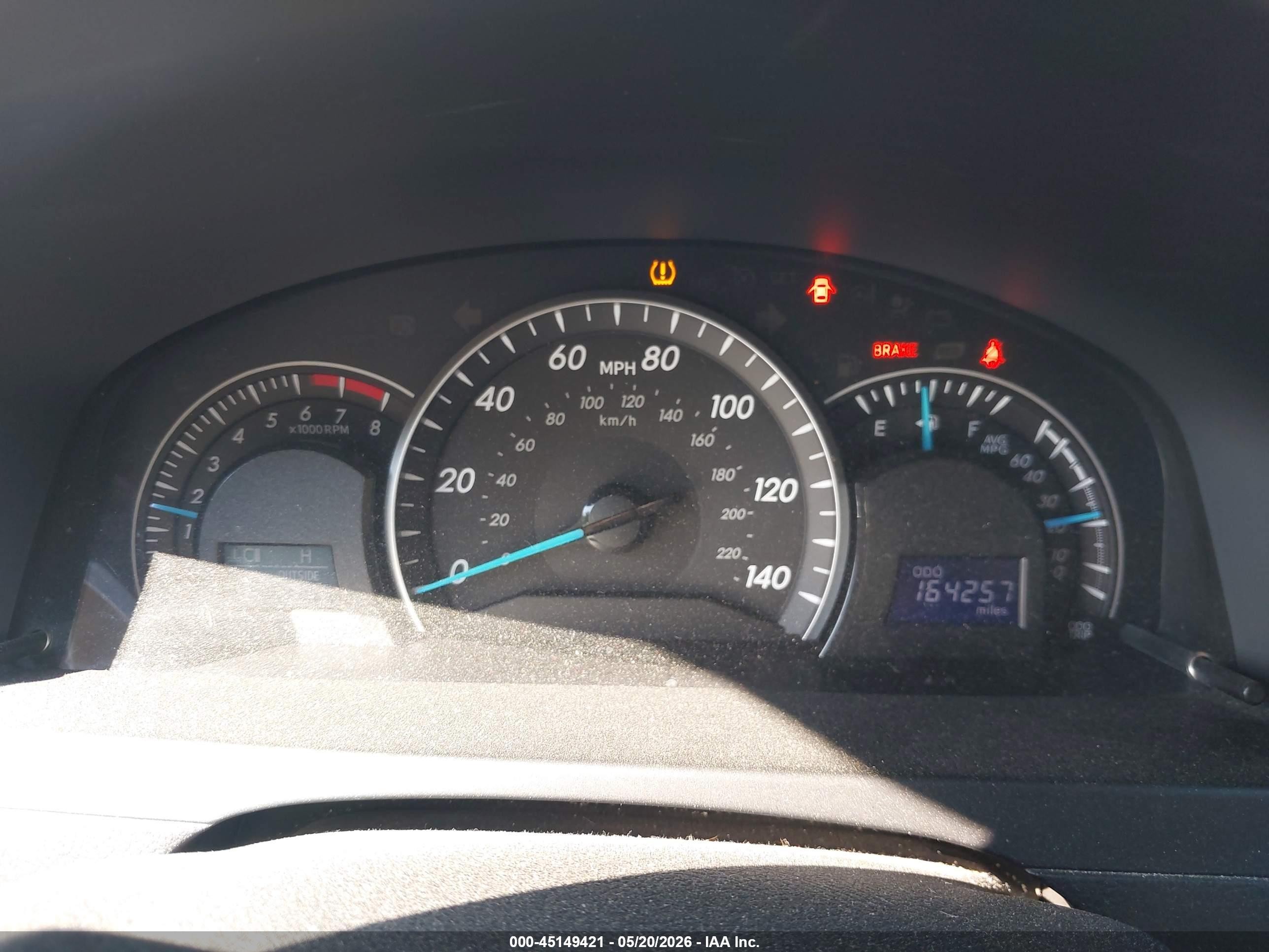 2014 Toyota Camry Le Gray vin: 4T4BF1FK5ER435832