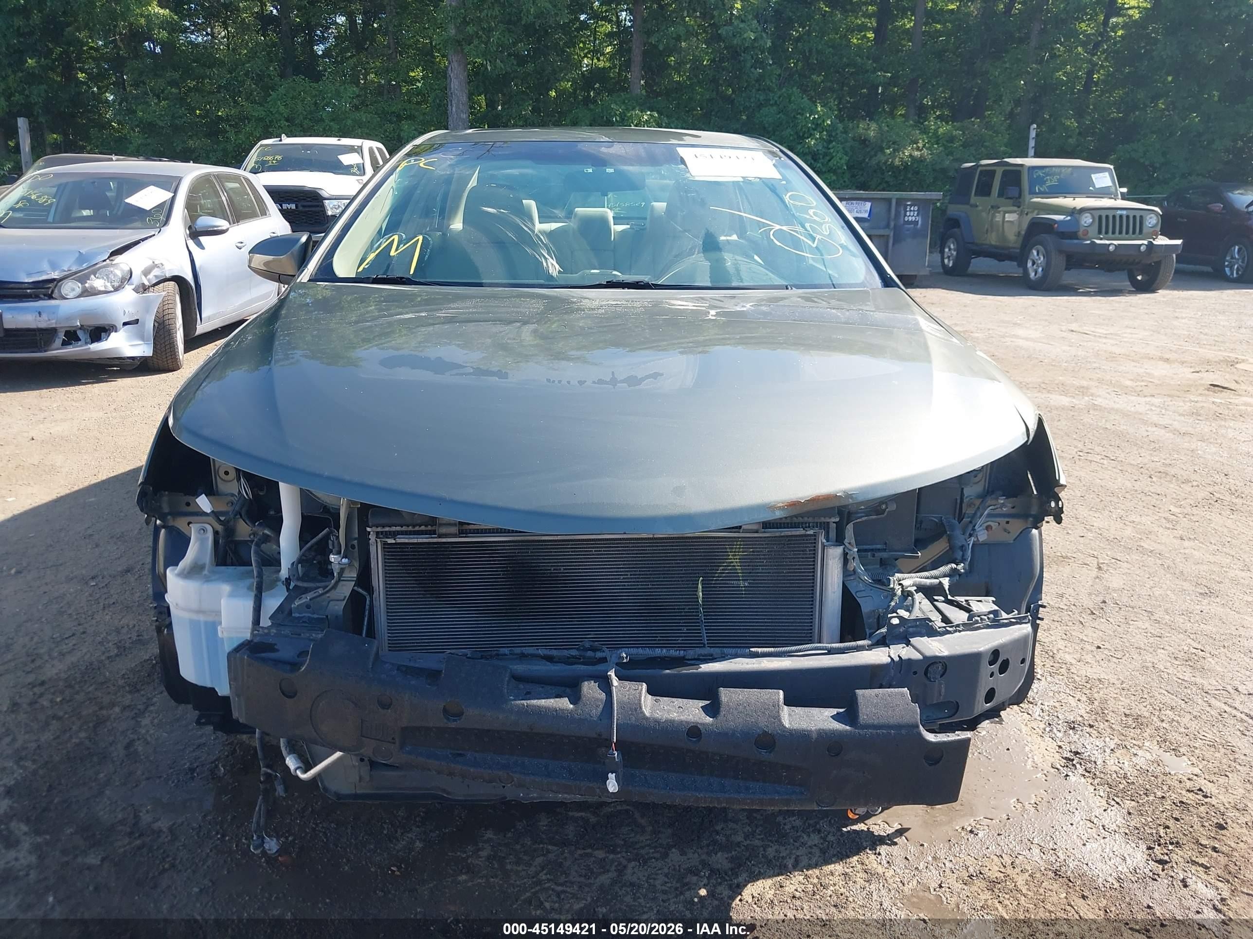 2014 Toyota Camry Le Gray vin: 4T4BF1FK5ER435832