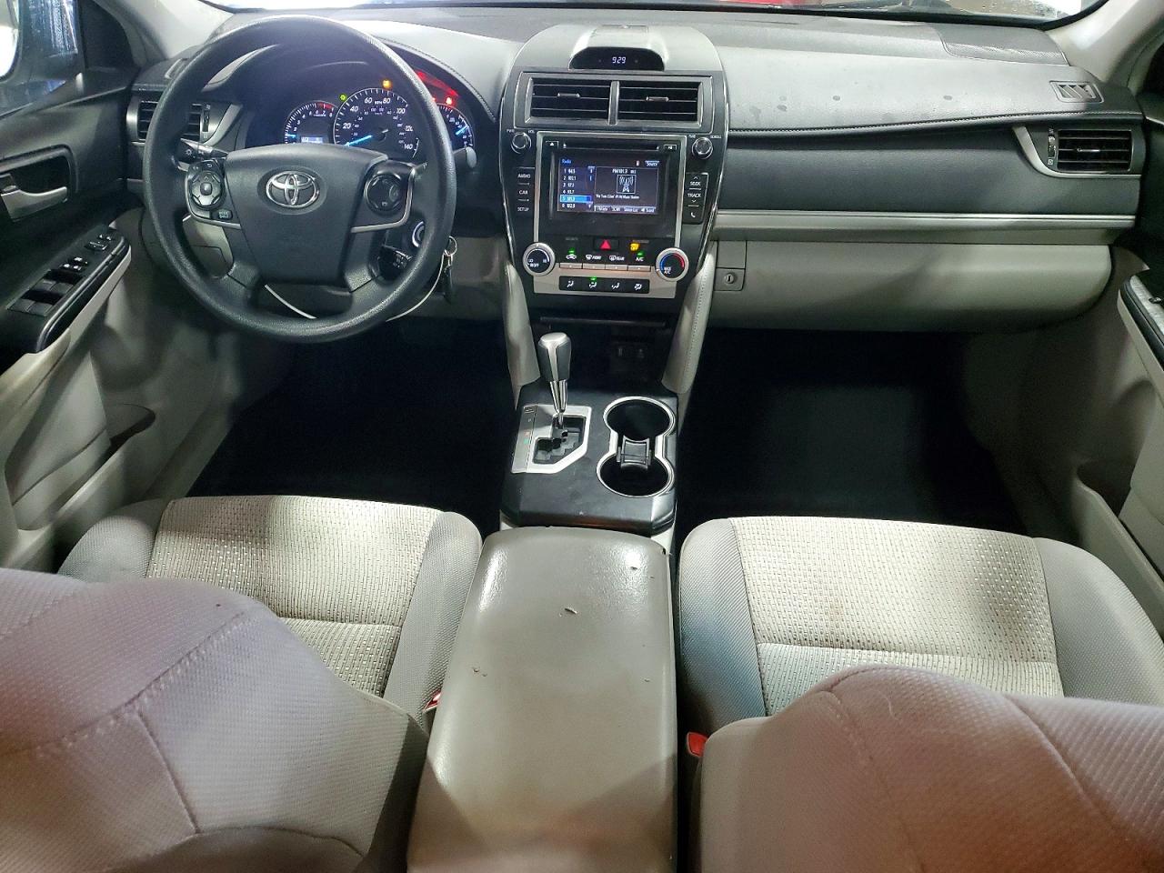 2014 Toyota Camry Le Белый vin: 4T4BF1FK5ER442697