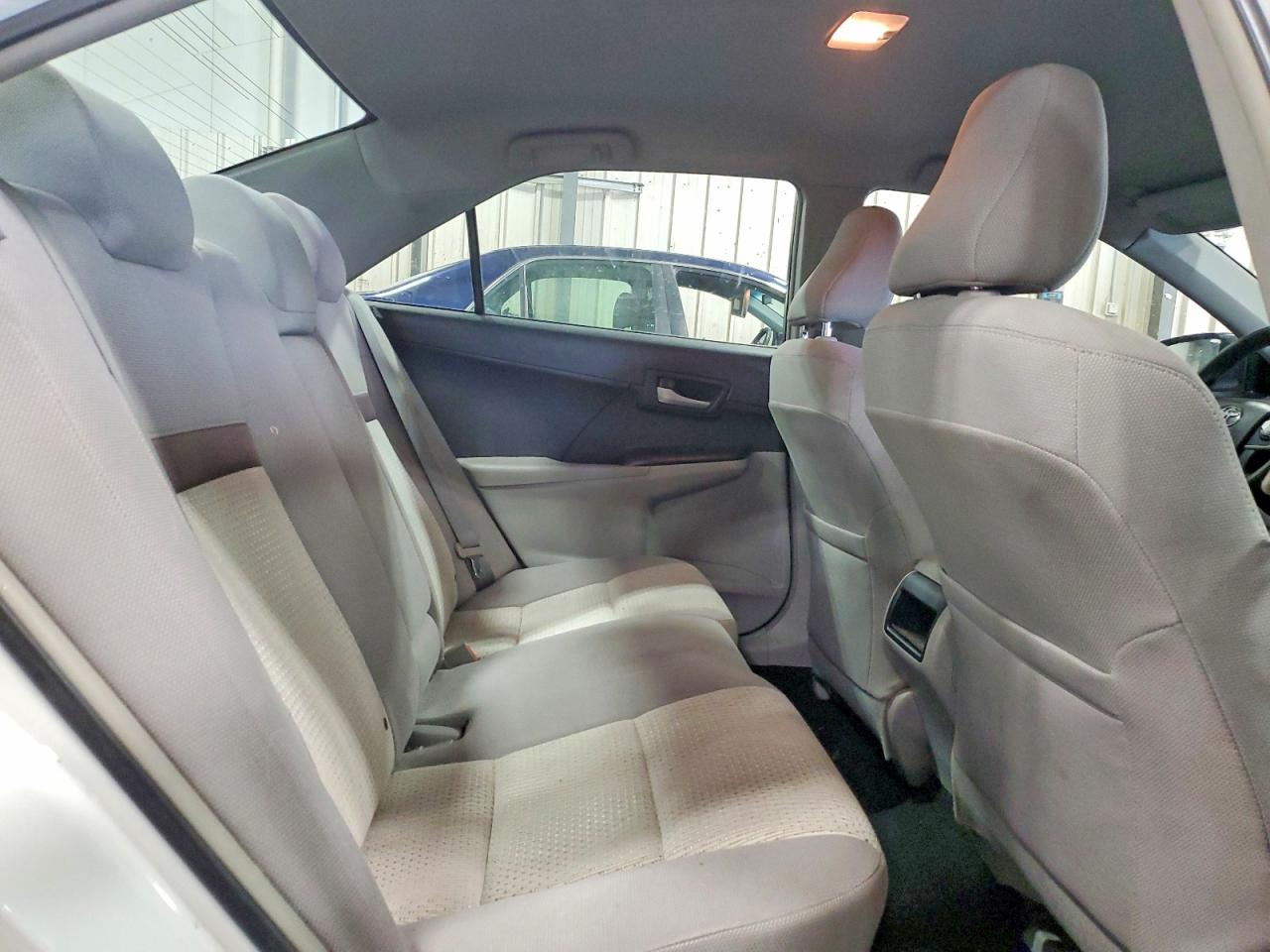 2014 Toyota Camry Le Белый vin: 4T4BF1FK5ER442697
