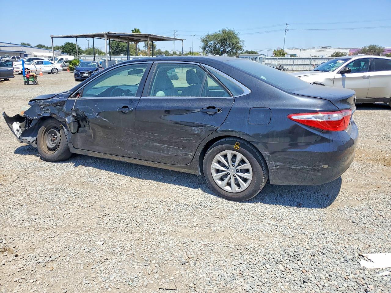 2015 Toyota Camry Le Black vin: 4T4BF1FK5FR444936