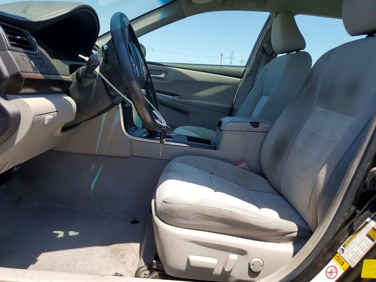 2015 Toyota Camry Le Black vin: 4T4BF1FK5FR444936