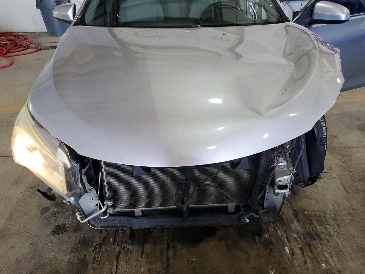 2015 Toyota Camry Le Silver vin: 4T4BF1FK5FR457749