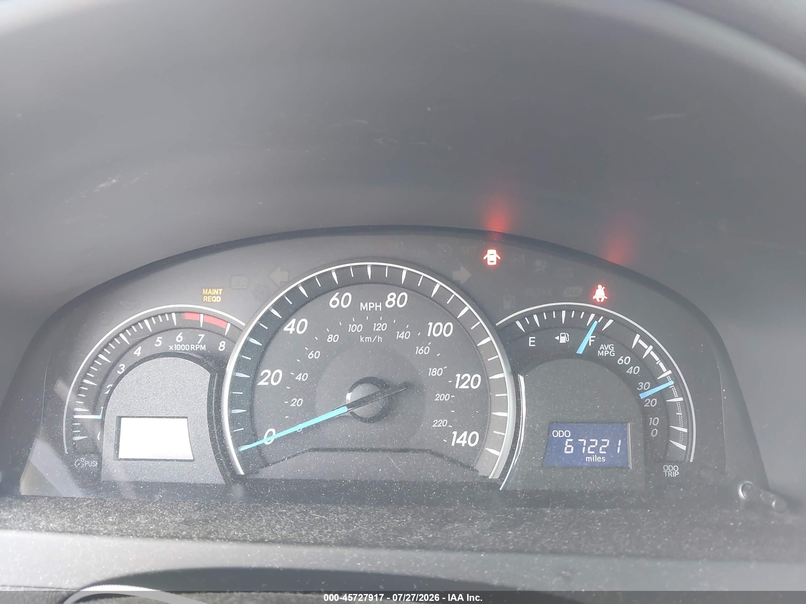 2015 Toyota Camry Le Gray vin: 4T4BF1FK5FR458495